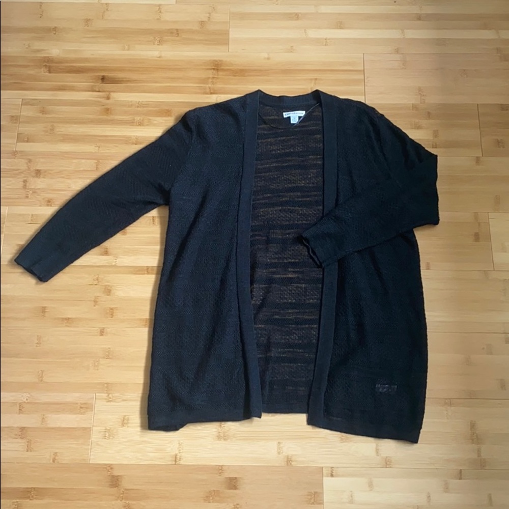 Croft&Barrow Black Cardigan